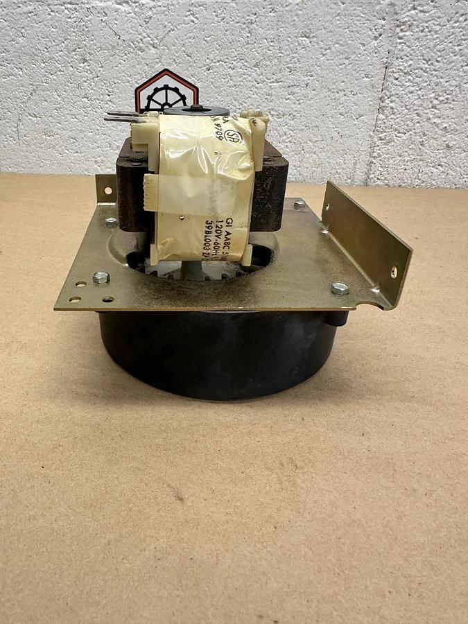 Used Motor GI AA8C 51605-23B, 120V-60Hz