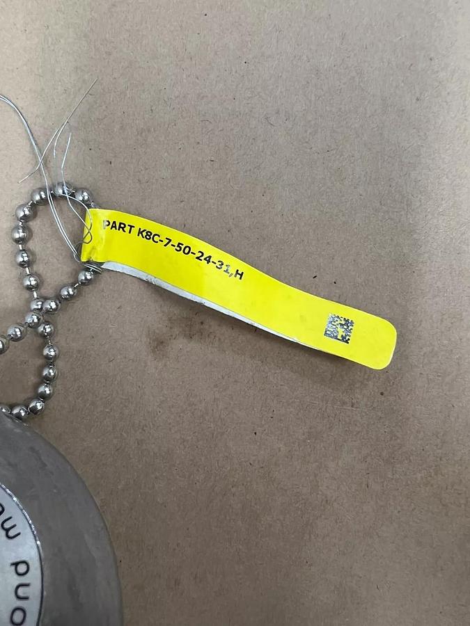 Used Pyromation K8C-7-50-24-31H Temperature Sensor