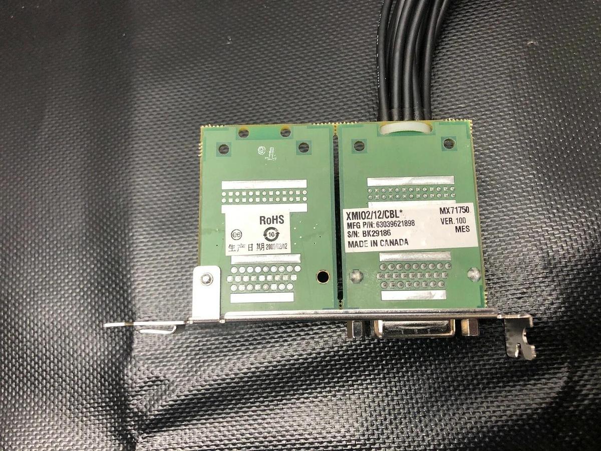 Used Matrox XM102/12/8000, Y7191-0102 REV. A w/ XM102/12/CBL Video Capture Card