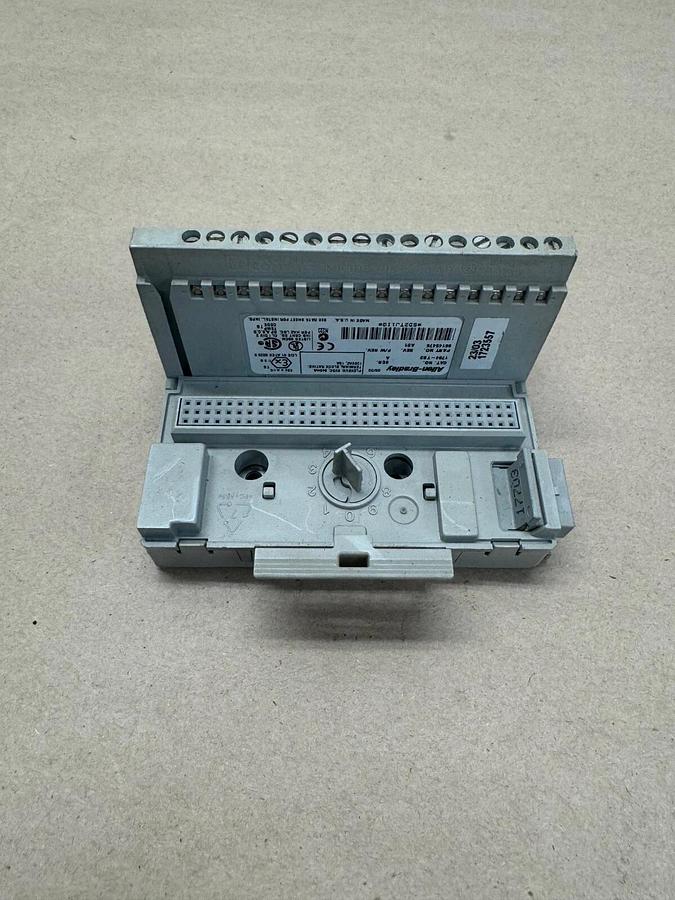 Used Allen Bradley 1794-TB3 Flex Terminal Base I/O Series A (Lot of 6)