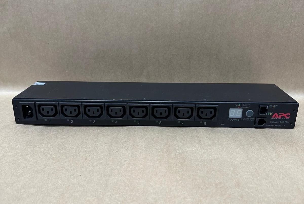 Used APC AP7920 Rack PDU, Switched