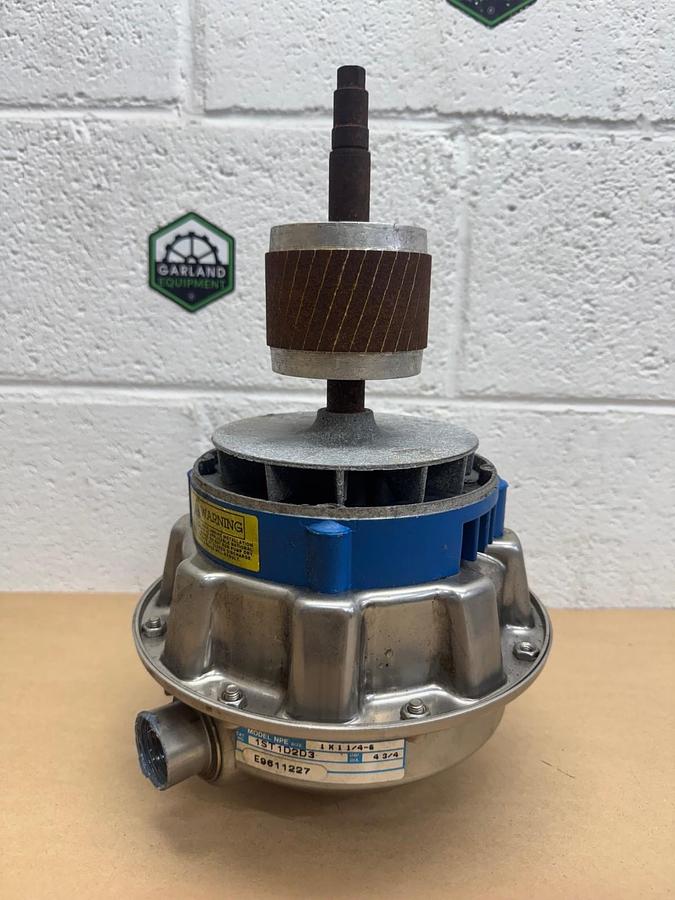 Used Goulds 1 x 1 1/4-6 Pump, Head Only, 1ST1D2D3