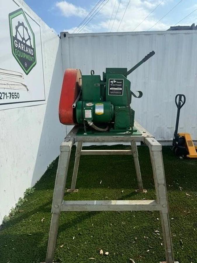 Used Sweed Machinery 510AE, Scrap Chopper, SN: 16852, w/ 1.5Hp Baldor Motor