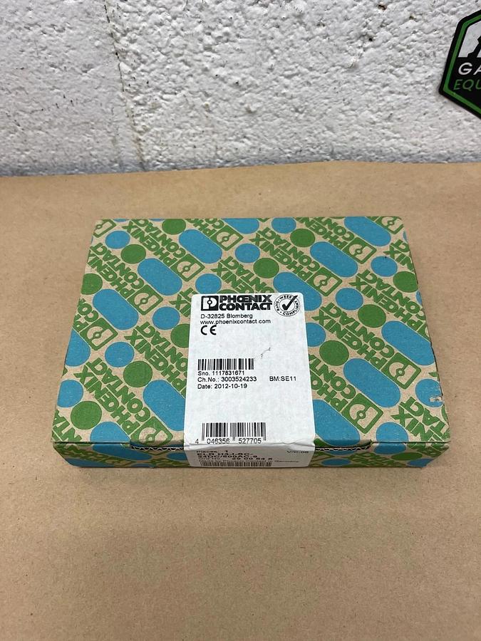 Used Phoenix Contact ELR H3-I-SC-24DC/500AC-9 Hybrid Motor Starter *FACTORY SEALED*