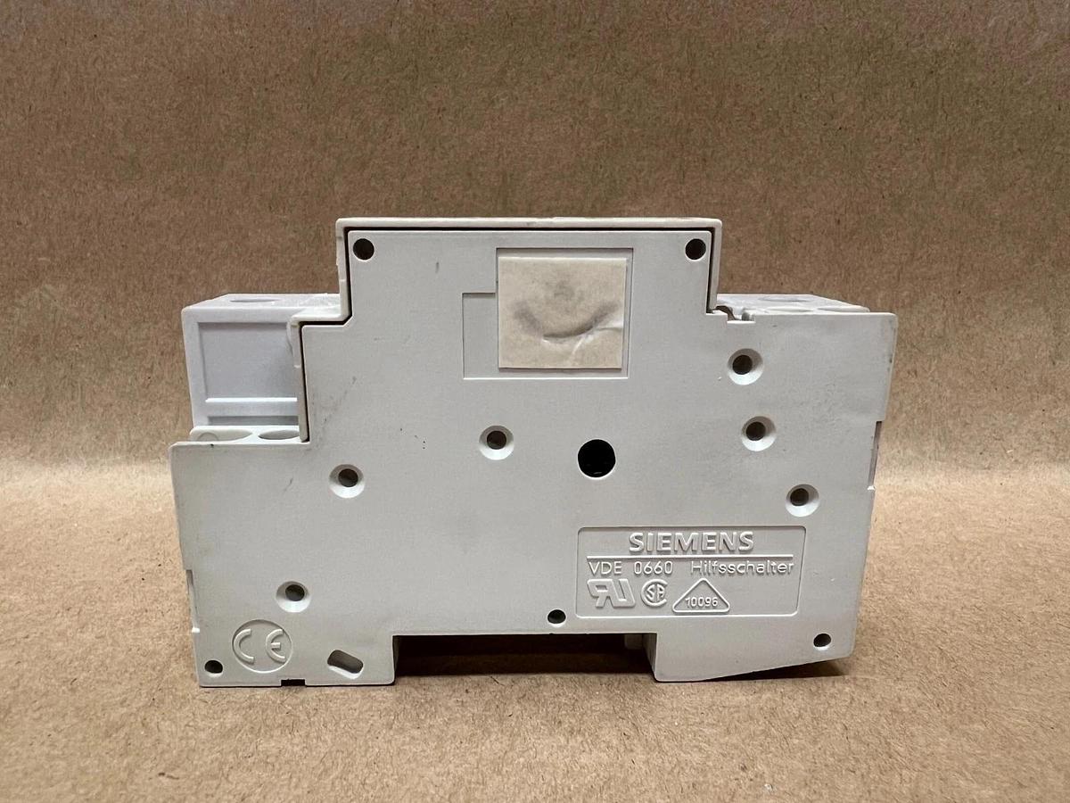 Used Siemens 5SX41 C4, 230/400V, Circuit Breaker - Lot of 2