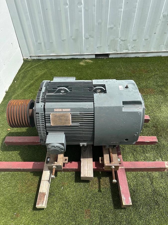 Used Westinghouse HSEP 200Hp Motor @ 1781RPM, 2300V, 3 Phase