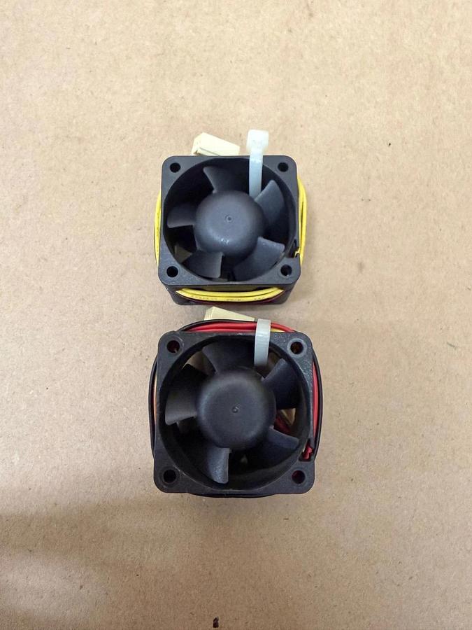 Used SUNON PMD1204PQBX-A 40mm Case Cooler - Lot of 2