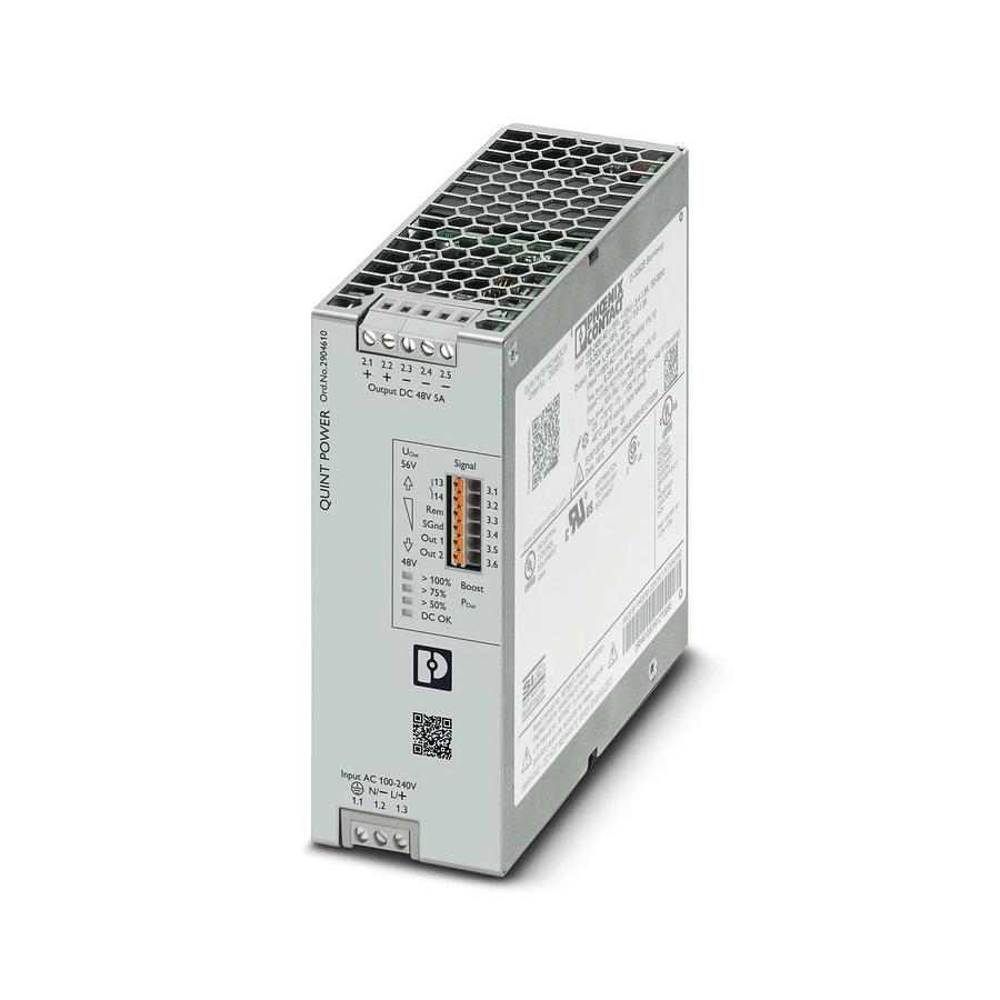 Used Phoenix Contact QUINT4-PS Primary Switched Power Supply *FACTORY SEALED*
