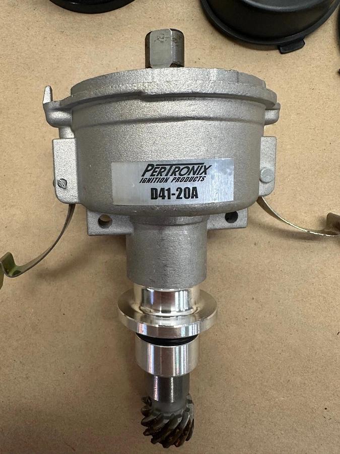 Used PerTronix D41-20A Industrial Distributor *NEW*