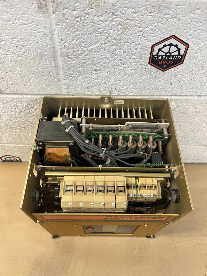 Used Reliance Electric E 59092 Flex Pak Plus VS Drive