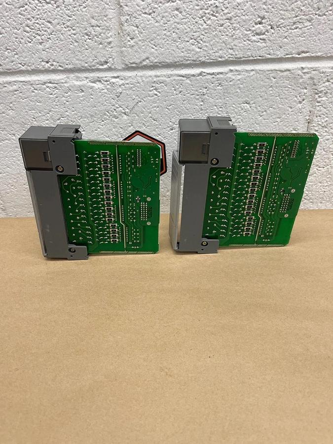 Used Allen Bradley 1746-IA16 Ser C - SLC 500 Input Module - Lot of 2