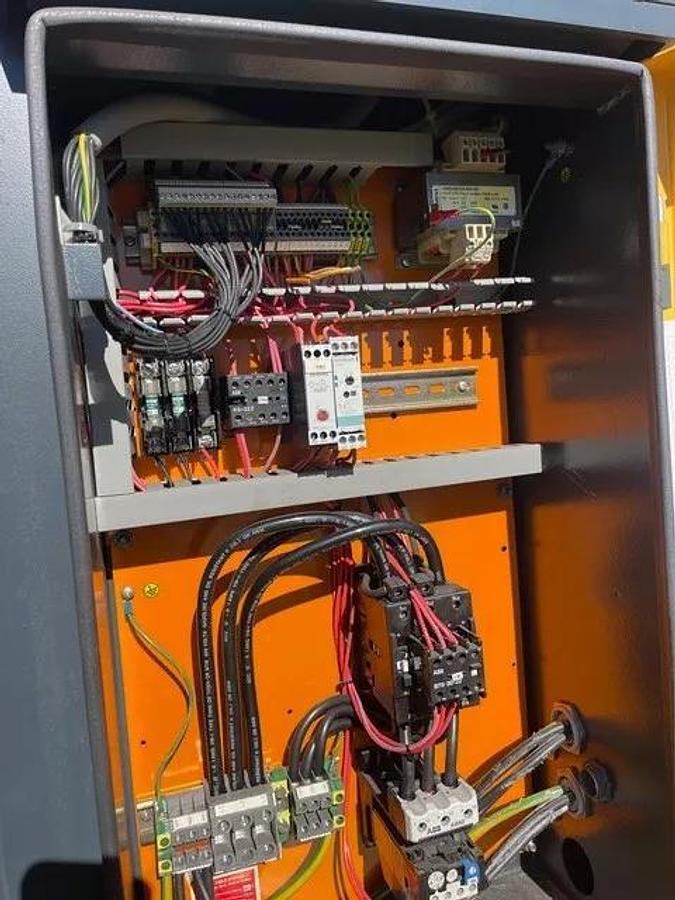 Used Kaeser AS 36 Rotary Screw Air Compressor, 30 HP, 110 PSIG, 135 RPM, MFG 1996