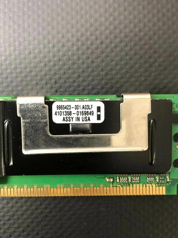 Used Kingston KVR800D2D8F5K2/2G Memory Low Profile RAM (LOT of 4)