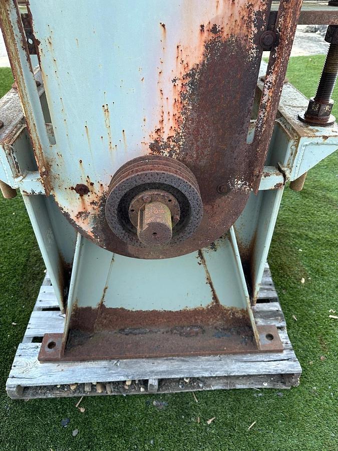 Used Kimbell Gin Machinery KGM 35-40 Bottom Horizontal CCW 270, No Motor