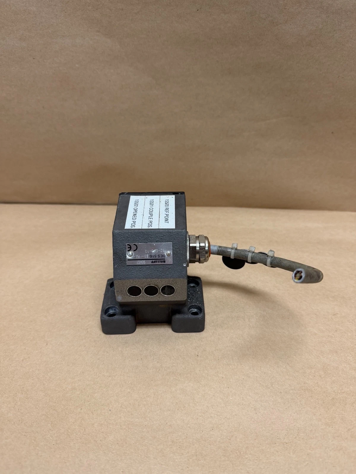 Used BALLUFF BES-516-B3-PA-12-605-11 Proximity Switch Inductive