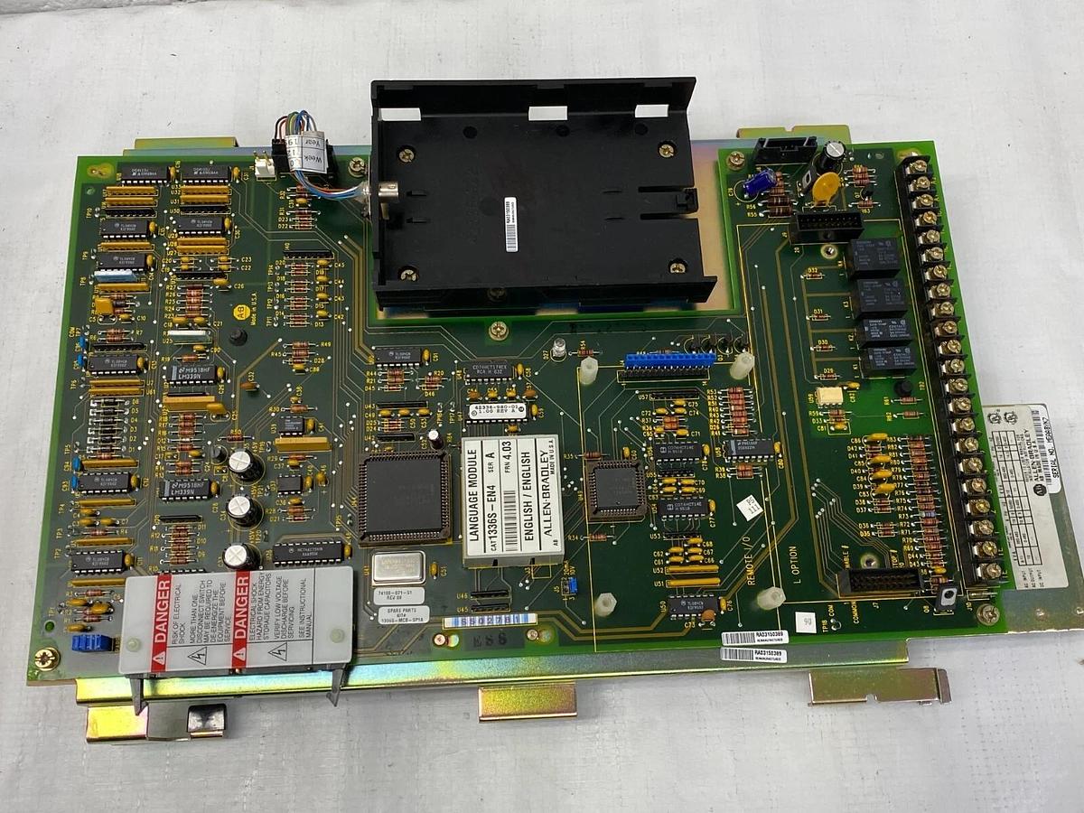 Used Allen Bradley 1336S-MCB-SP1A Main Control Board-Board Only