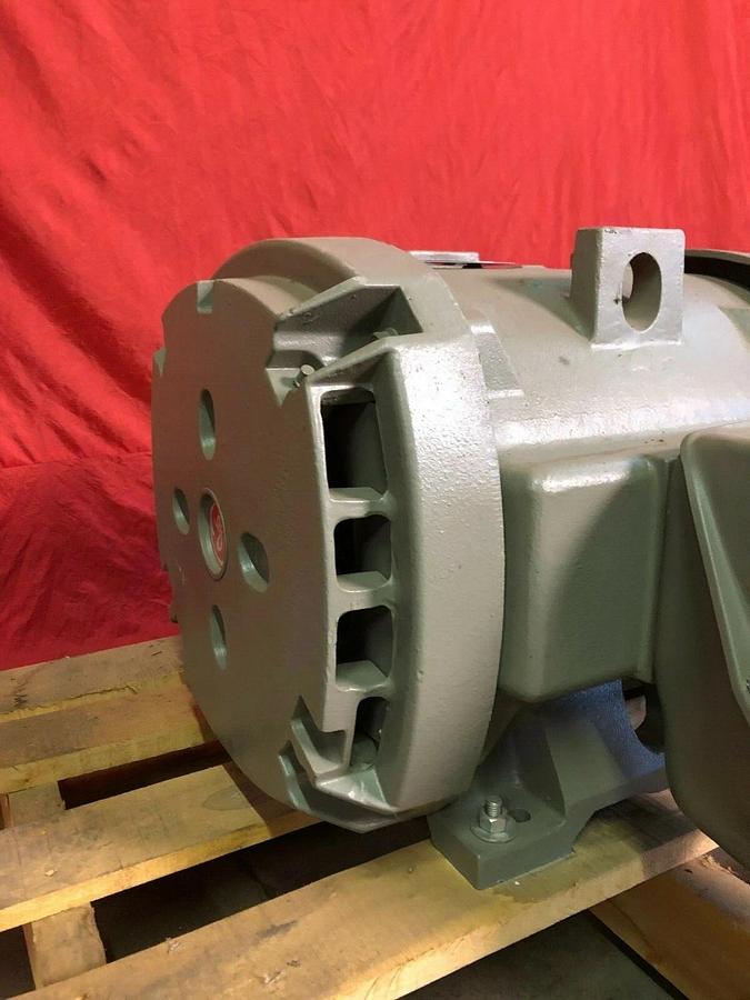 Used General Electric 5KE364AS205D23, 60HP, 1775 RPM, 364T Frame, Electric Motor