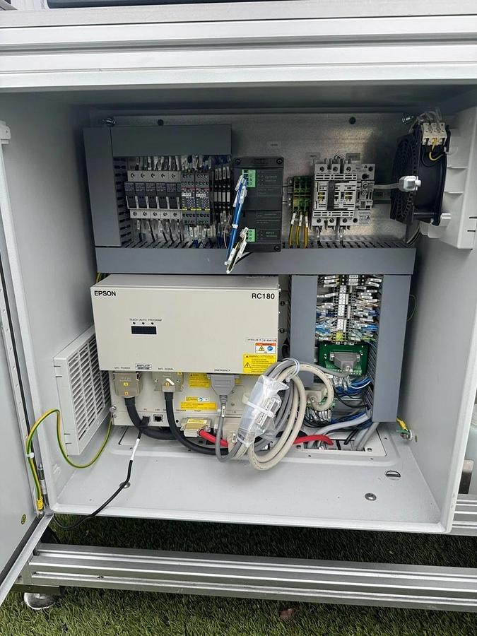 Used Team Technik Automated Atmospheric Plasma Surface Treatment Cell