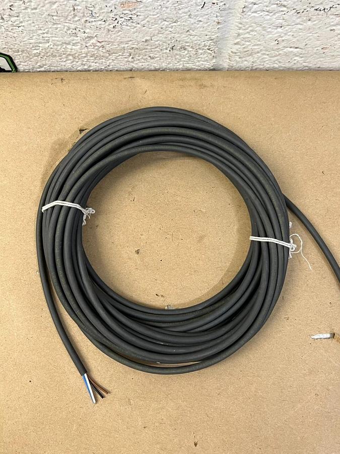 Used Female Cordset E12683-V AWM Style 20549