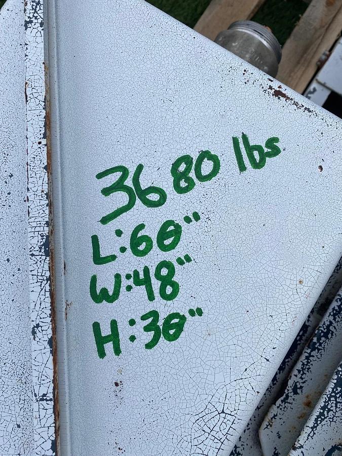 Used Lincoln Motors CC449S4S200T6025AB1HT1RB, 200 HP Motor, 1785 RPM