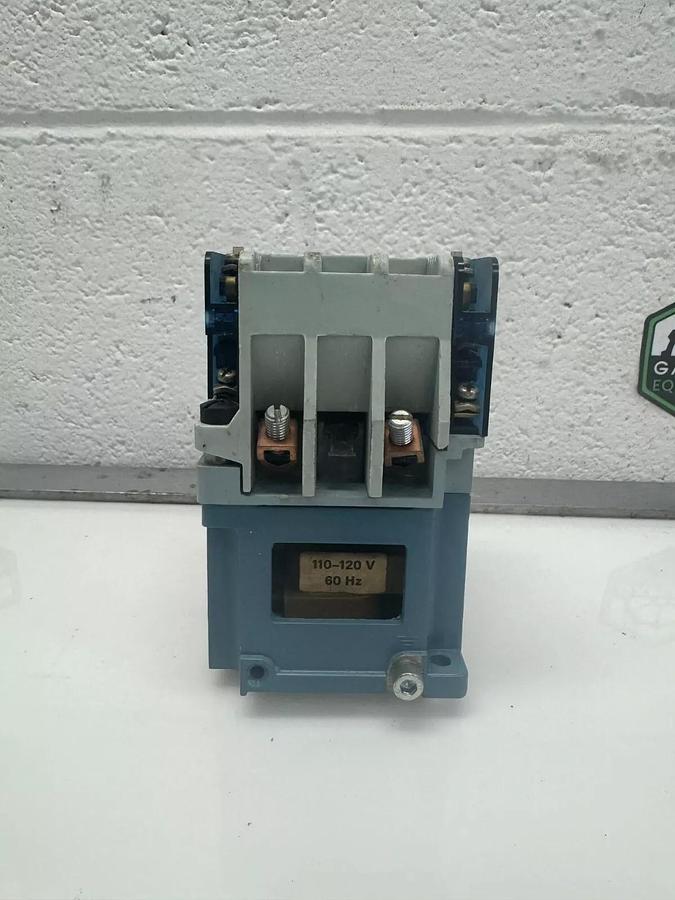 Used ASEA SK 415 016-F Contactor, 27 A, 600 V, 60 Hz