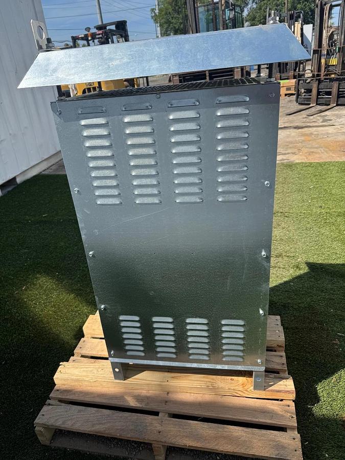 Used Bonitron M3775RG-3R Dynamic Breaking Resistor, 3.8 OHMS, 200 Hp, 22460 W