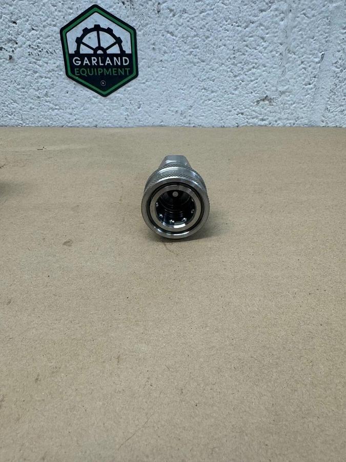 Used Dixon F-3HF3-SS Quick Connect Socket - Lot of 3