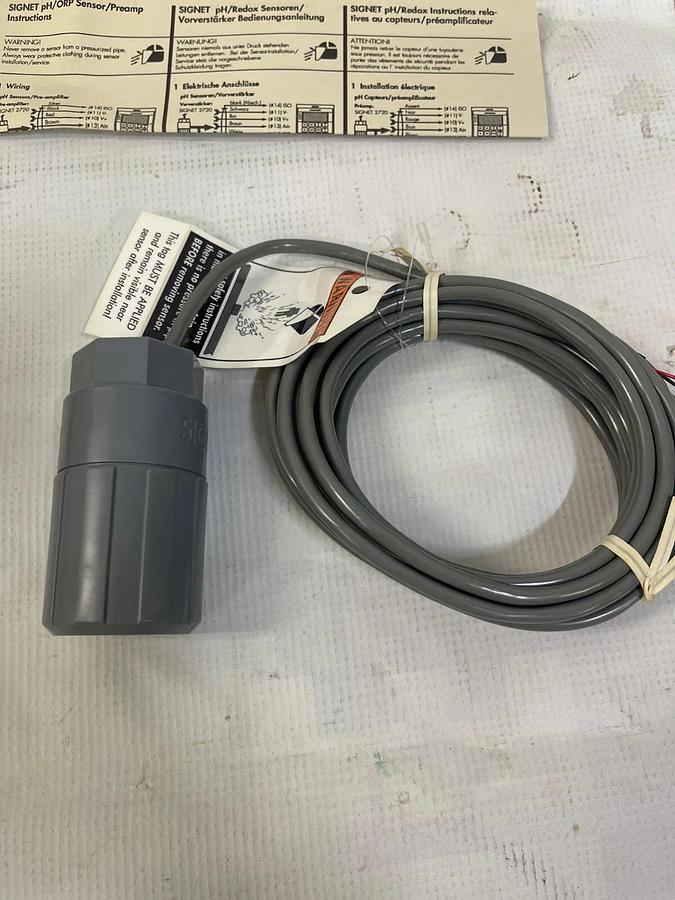 Used Signet 3-2720 Pre-Amplifier