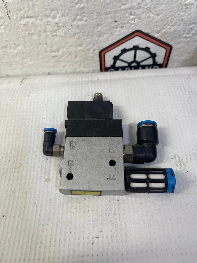 Used Festo CPE14-M1CH-30LS-1/8 Solenoid Valve