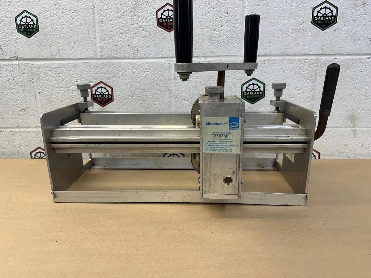 Used Flexco Clipper 20” Belt Microlacer