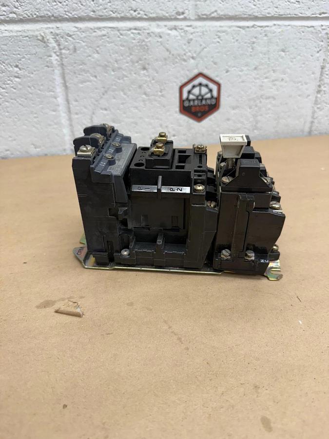 Used Allen-Bradley 509-B0D NEMA Size 1 Starter, Series B, 600 VAC, 50/60 Hz