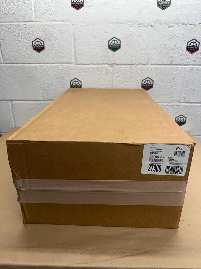Used Nvent Hoffman A241608LP NEMA Type 12 Enclosure *FACTORY SEALED*