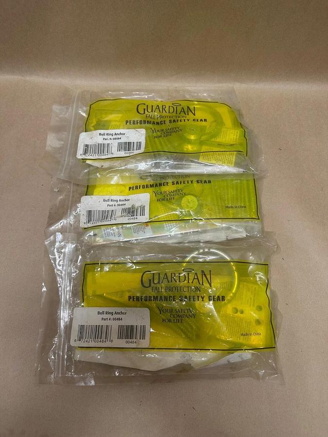 Used Guardian 00484 Bull Ring Anchor *NEW*