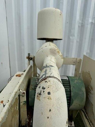 Used Gardner Denver GGDAADA Duroflow Blower Package, w/ Toshiba 15 HP Motor @ 1775RPM