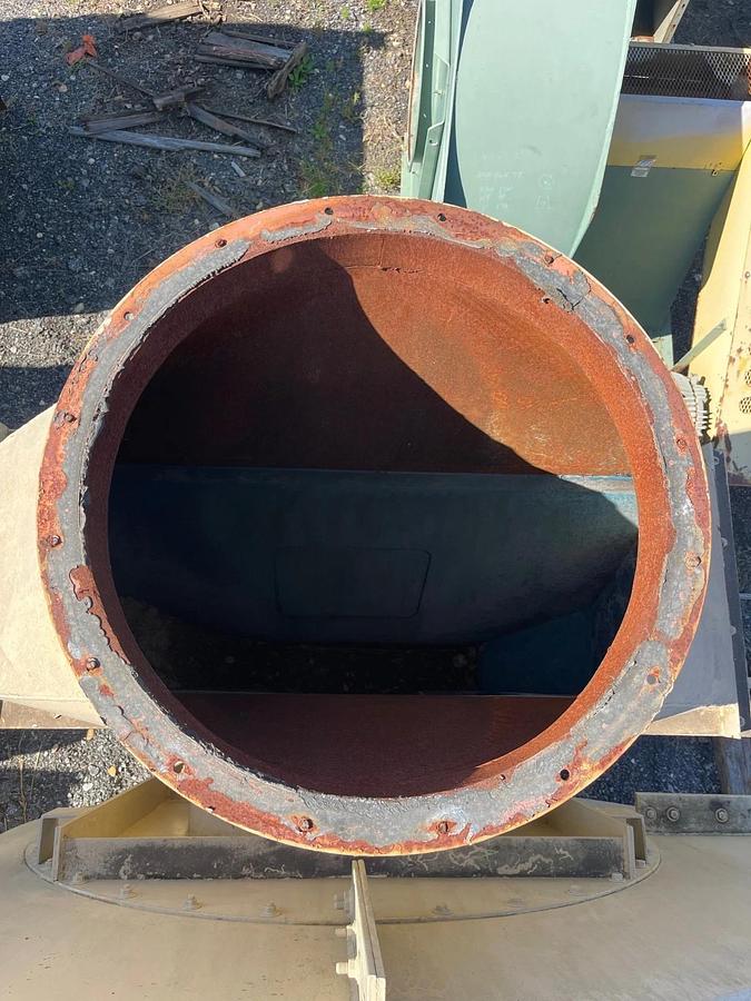 Used Twin City Fan & Blower Co 933 CCE Top Horizontal Blower, 100Hp, 1775RPM, 460V