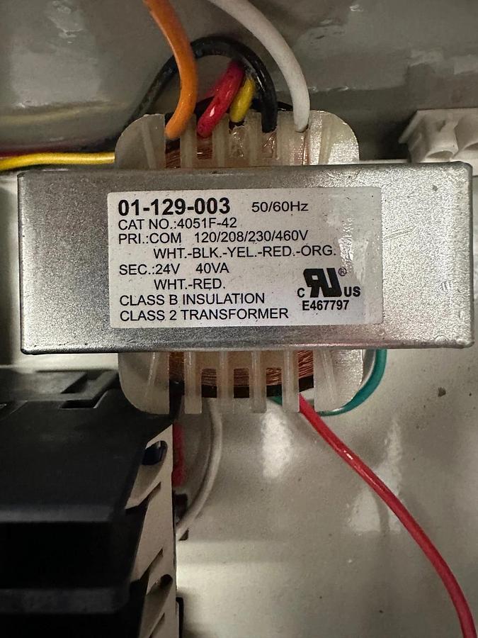 Used Vestil EH-68-20 Electric Dock Leveler Control Box