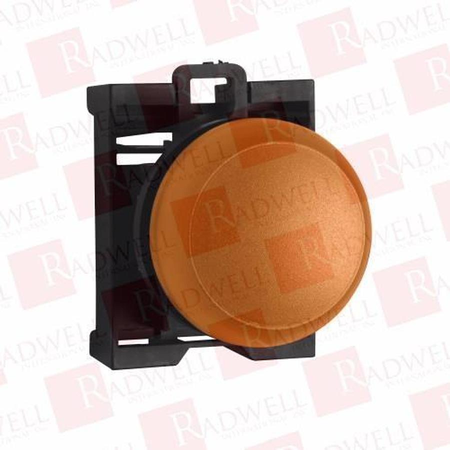 Used EATON M22-L-R-R, RED Indicating Light, 12-30 VAC/VDC *FACTORY SEALED NEW*