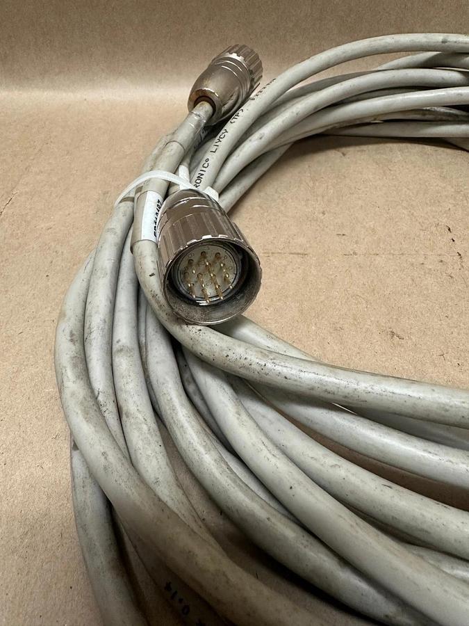Used Lapp Kabel Stuttgart 8x2x0.14 Unitronic Liycy TP w/ Coninvers 12 Pin Connectors