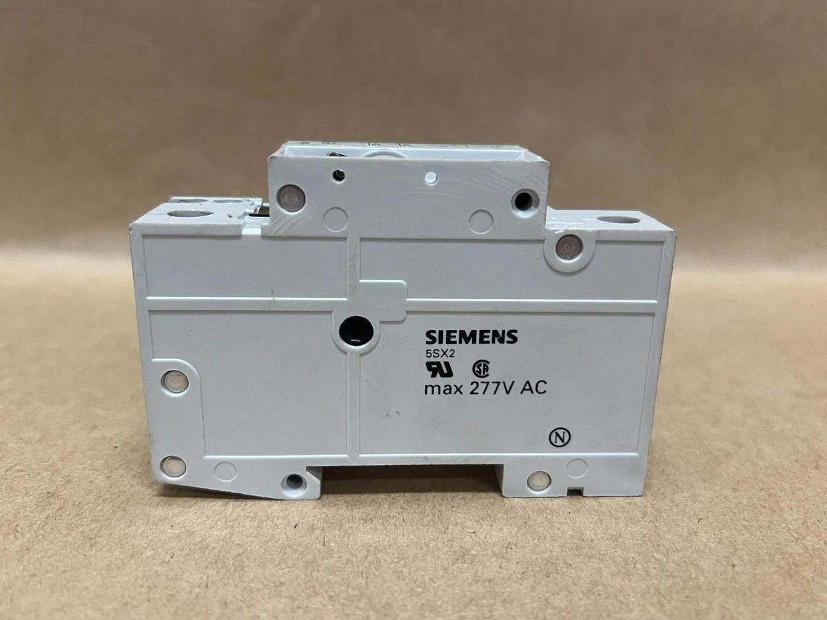 Used Siemens 5SX21 B10, 230/400V, Circuit Breaker