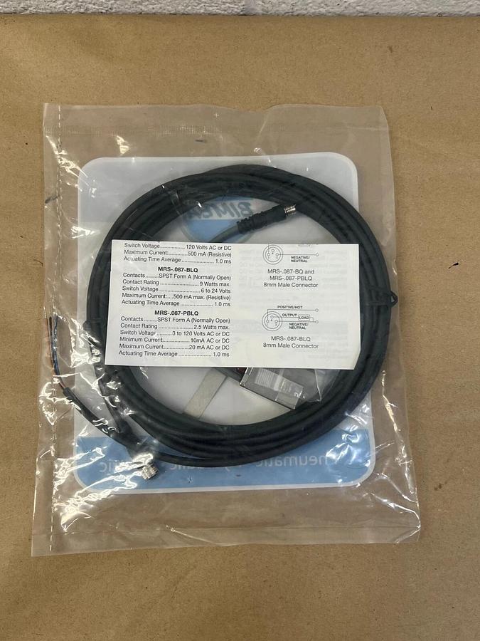 Used Bimba MRS-.087-BLQCX-04 Sensor