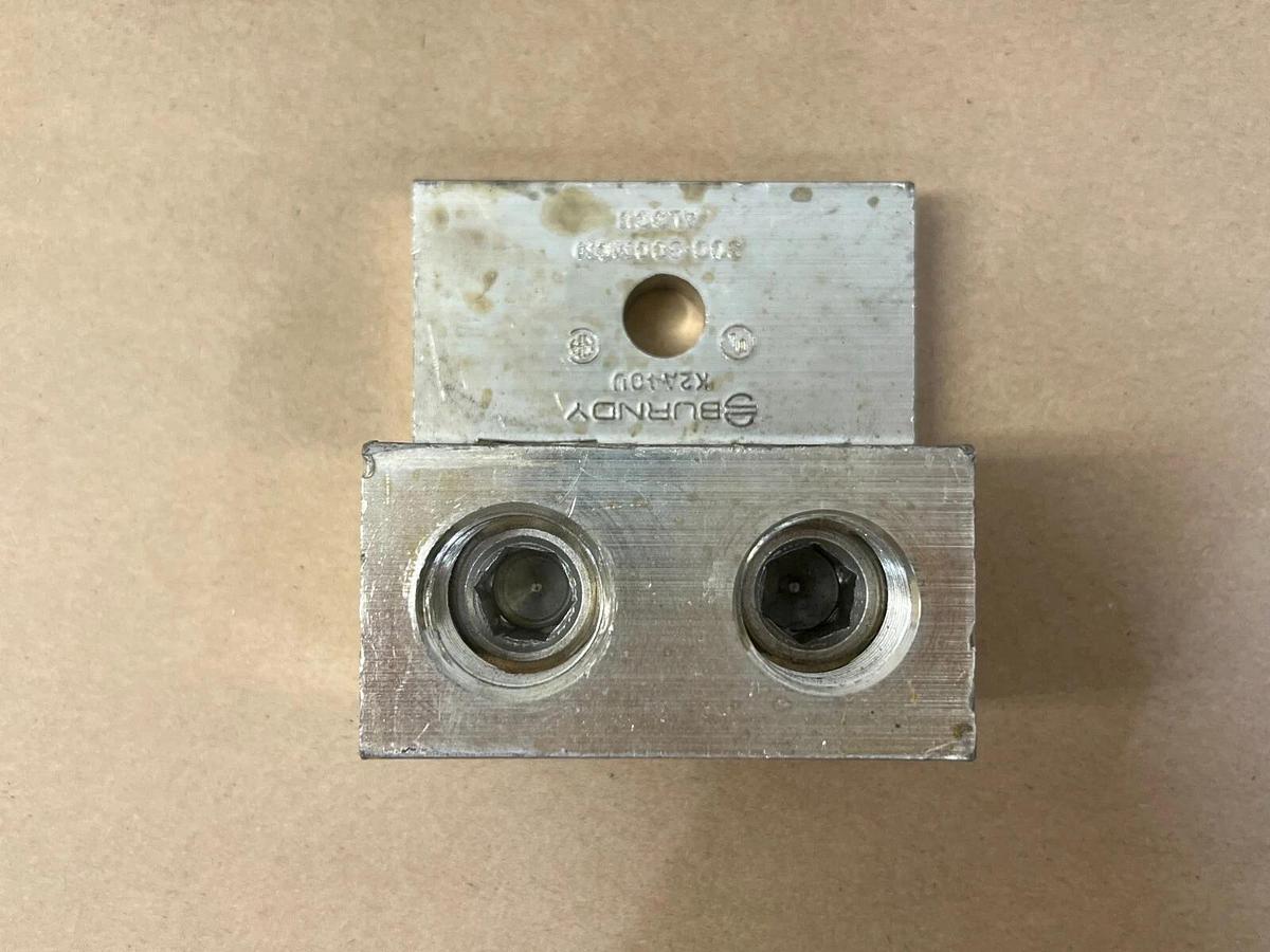 Used Burndy K2A40U 300.800MCM - Lot of 3