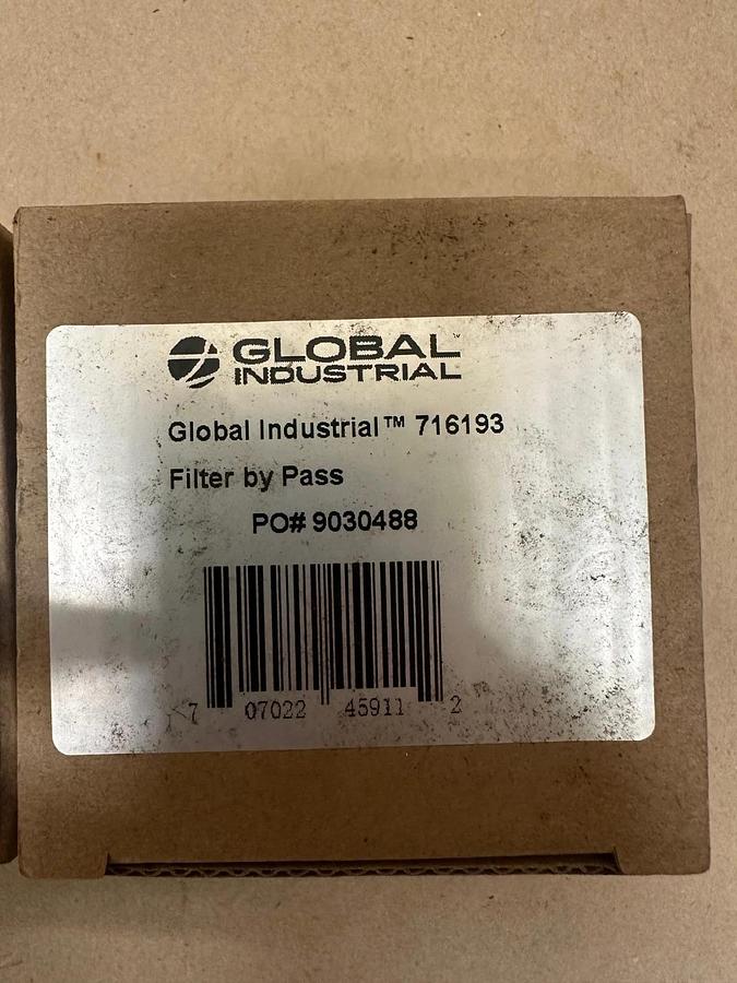 Used Global Industrial 716193 Filter Bypass Cap for Global Filtered Bottle Filler (2)