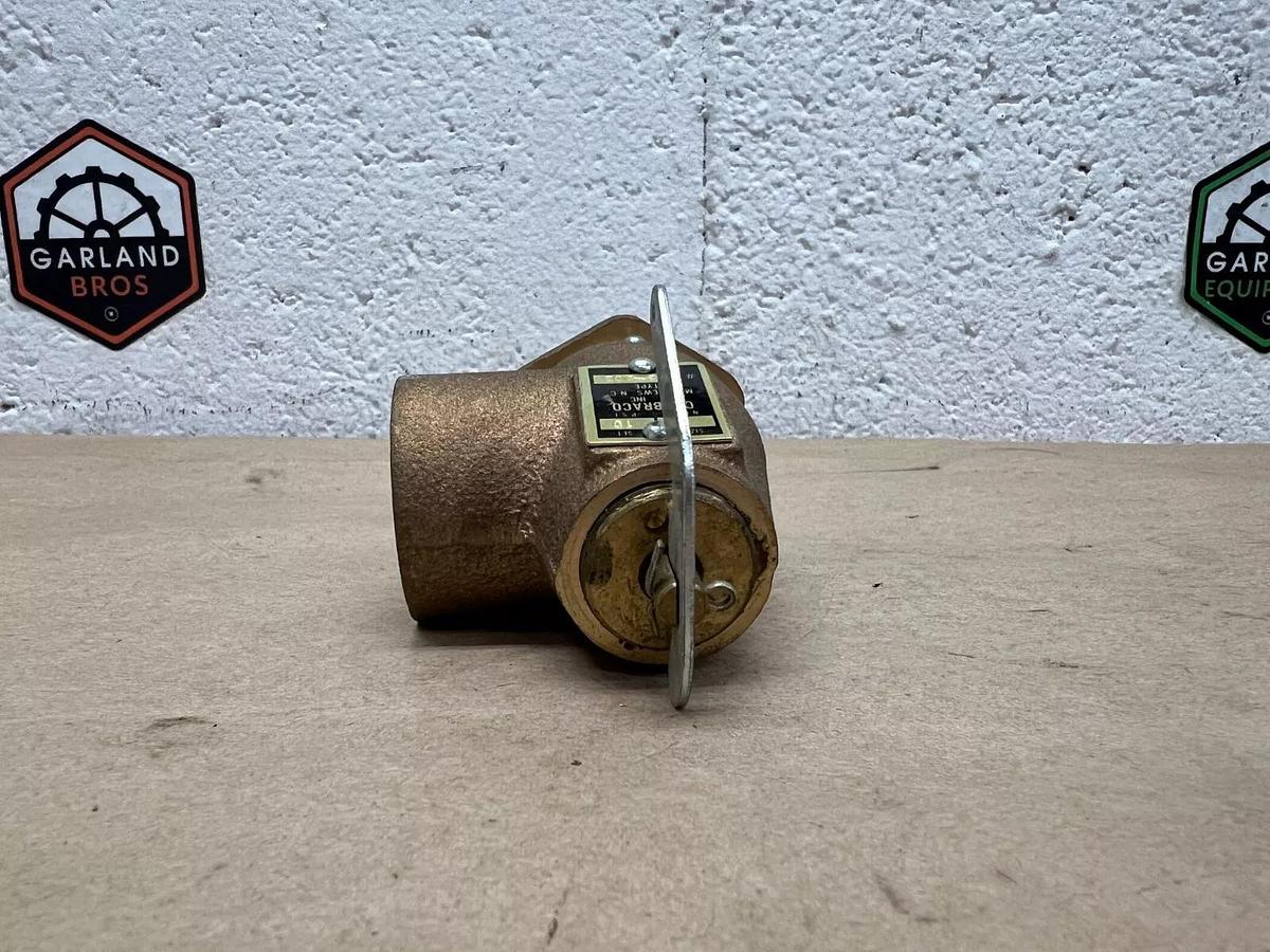 Used Conbraco 13-202 Safety Valve