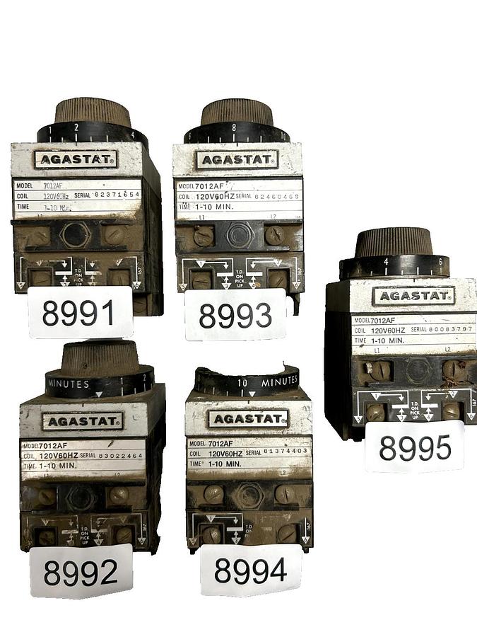 Used SSAC TRB120A2X10 Time Delay Relay