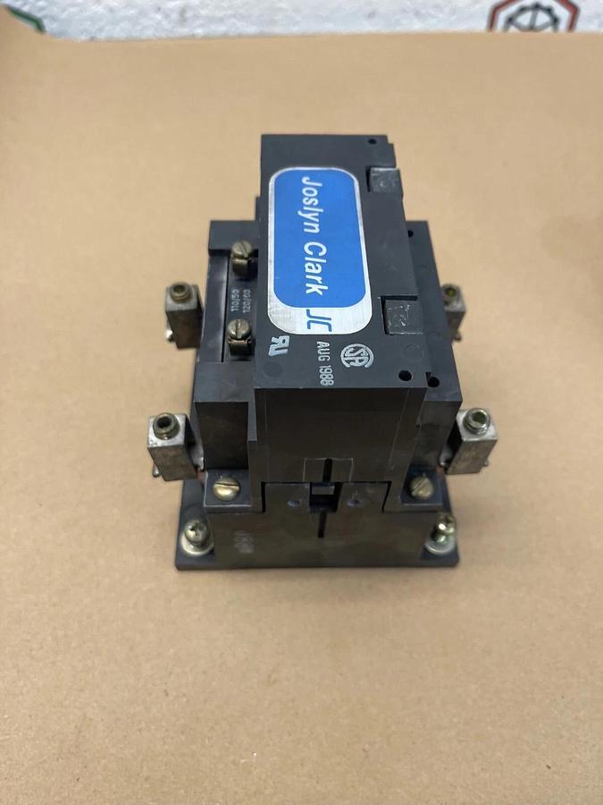 Used Joslyn Clark RDP7-7030-11, 78091-50R Definite Purpose Contactor