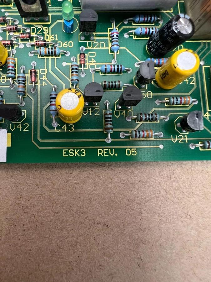 Used Sator Laser ESK3 REV. 05 Control Board