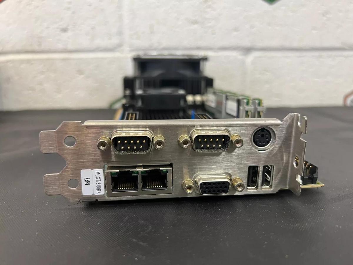 Used Trenton 92-506633-XXX REV: F-04 PCIE Mainboard