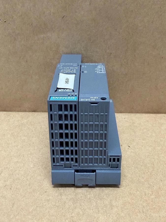 Used Siemens 6ES7 155-6AU01-0BN0 Simatic ET 200SP Interface Module