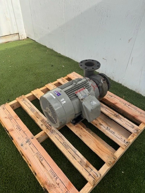 Used Tatung BBFC-HDA 15Hp Motor @ 3520RPM, 4 x 4 Chinese Pump