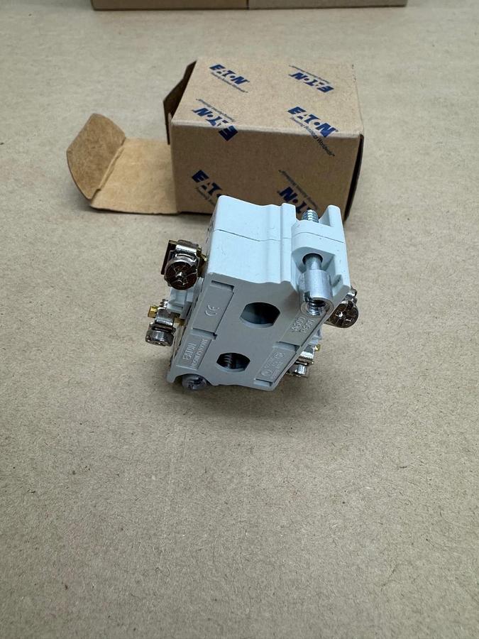 Used Eaton 10250T2 Contact Block, STD, 2NO *NEW*